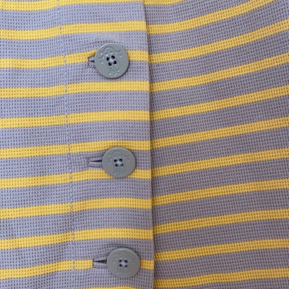 Authentic Tory Burch Striped Dress Large - Picture 2 of 6